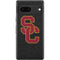 University of Southern California USC Grey Logo Pixel Skins